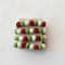 Hello Honey® 6ft. Red, White & Green Wool Felt Ball Garland